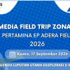 Kolaborasi Tanpa Batas: SKK Migas dan PHR Zona 4 Pacu Jurnalis PALI Lewat Eksklusif Media Field Trip
