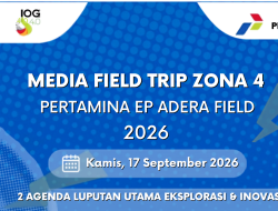 Kolaborasi Tanpa Batas: SKK Migas dan PHR Zona 4 Pacu Jurnalis PALI Lewat Eksklusif Media Field Trip