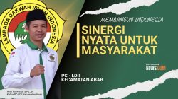 Sinergi Nyata untuk Masyarakat, PC LDII Kecamatan Abab Paparkan Tiga Program Strategis di Rakorda DPD PALI