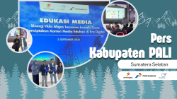 SKK Migas Bersama Pertamian EP dan Medco Energi Bekali 70 Wartawan PALI Kuasai Konten Kreatif dan Etika Medsos