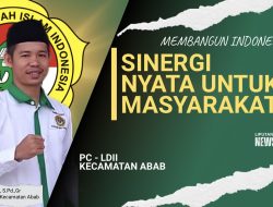 Sinergi Nyata untuk Masyarakat, PC LDII Kecamatan Abab Paparkan Tiga Program Strategis di Rakorda DPD PALI
