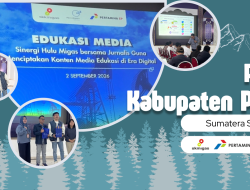 SKK Migas Bersama Pertamian EP dan Medco Energi Bekali 70 Wartawan PALI Kuasai Konten Kreatif dan Etika Medsos