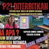 Rugi Rp238 Juta dan Dituntut Rp5 Miliar, Ibu Rumah Tangga di Palembang Geruduk Kapolda Desak Penahanan Developer Botanica Residence