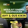 Merajut Sinergi Kebangsaan: AHY dan Gus Kikin Pererat Silaturahim Lewat Layar Digital