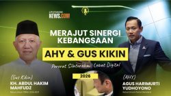 Merajut Sinergi Kebangsaan: AHY dan Gus Kikin Pererat Silaturahim Lewat Layar Digital