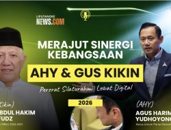 Merajut Sinergi Kebangsaan: AHY dan Gus Kikin Pererat Silaturahim Lewat Layar Digital