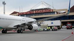 Jarak Pandang di Bawah 600 Meter Akibat Kabut Asap. 5 Penerbangan Tertunda di SMB II Palembang