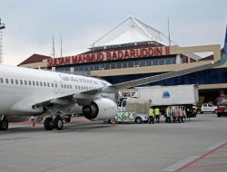 Jarak Pandang di Bawah 600 Meter Akibat Kabut Asap. 5 Penerbangan Tertunda di SMB II Palembang