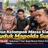 Dua Kelompok Massa Siap Demo di Mapolda Sumsel, Tuntut Penolakan Hukuman 7 Hari Oknum Anggota Polres PALI Pelaku Penodaan Gadis di Abab