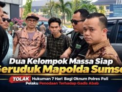 Dua Kelompok Massa Siap Demo di Mapolda Sumsel, Tuntut Penolakan Hukuman 7 Hari Oknum Anggota Polres PALI Pelaku Penodaan Gadis di Abab