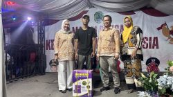 Pesta Rakyat Betung Selatan Berlangsung Semarak, Ratusan Warga Antusias Hadiri Malam Puncak HUT RI ke-81