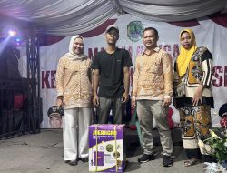 Pesta Rakyat Betung Selatan Berlangsung Semarak, Ratusan Warga Antusias Hadiri Malam Puncak HUT RI ke-81
