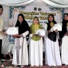 Semarak Hari Santri di Abab: Ratusan Ibu Majelis Taklim Meluapkan Syiar dan Silaturahmi