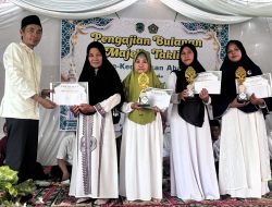 Semarak Hari Santri di Abab: Ratusan Ibu Majelis Taklim Meluapkan Syiar dan Silaturahmi