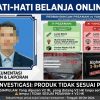 Konsumen di PALI Keluhkan Produk yang Diterima dari Belanja Online